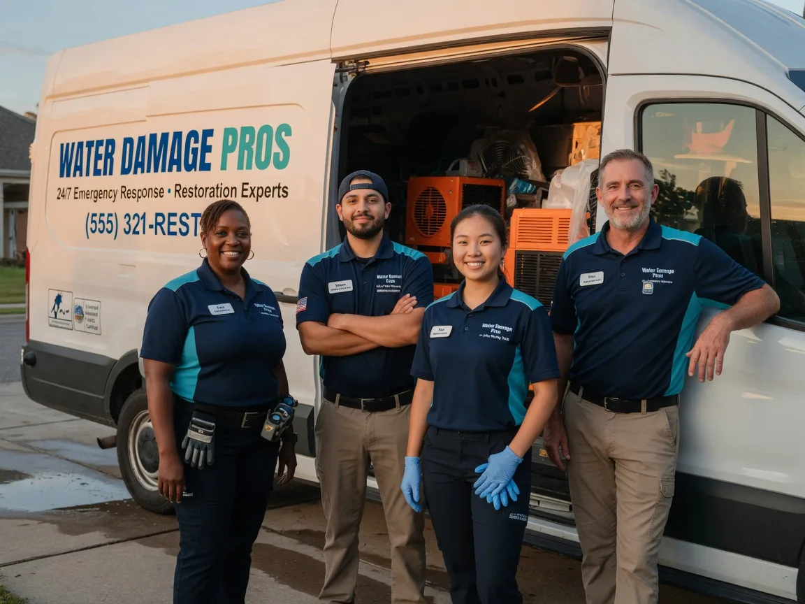 Water Damage Restoration company in Traphill, NC